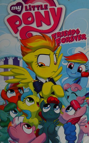 My Little Pony: Friends Forever #3 cover