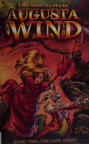 The Adventures of Augusta Wind #2 cover