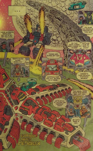 The Transformers vs. G.I. Joe #2 cover