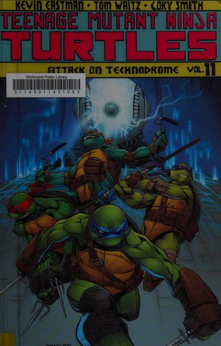 Teenage Mutant Ninja Turtles #11 cover