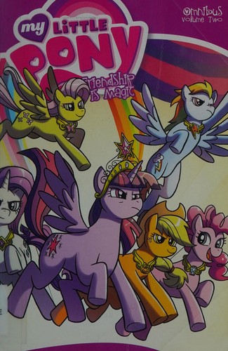 My Little Pony Omnibus #2 cover