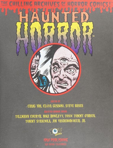 The Chilling Archives of Horror Comics! #10 cover