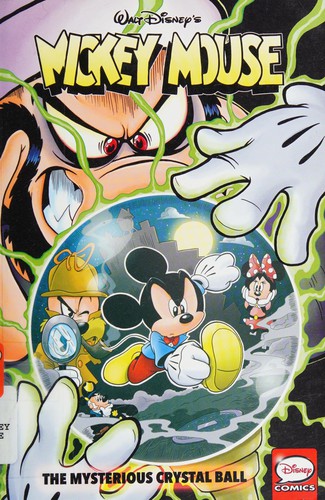 Mickey Mouse: The Mysterious Crystal Ball #[nn] cover