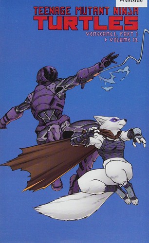 Teenage Mutant Ninja Turtles #12 cover