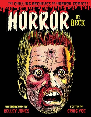 The Chilling Archives of Horror Comics! #13 cover