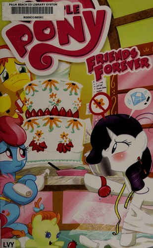 My Little Pony: Friends Forever #5 cover