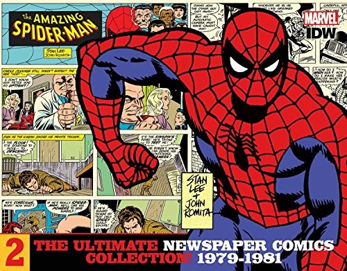 The Amazing Spider-Man: The Ultimate Newspaper Comics Collection #2 cover