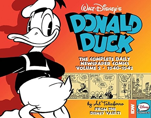 Walt Disney's Donald Duck: The Daily Newspaper Comics #2 cover