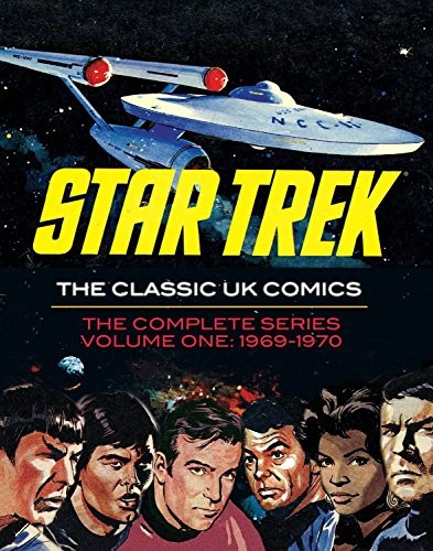Star Trek: The Classic UK Comics #1 cover