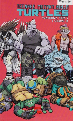 Teenage Mutant Ninja Turtles #13 cover