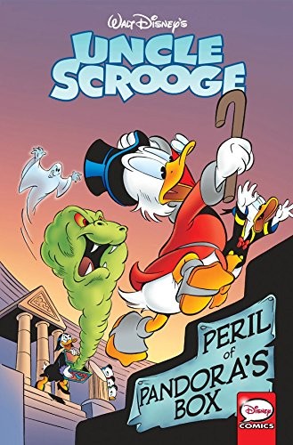 Uncle Scrooge: Peril of Pandora's Box #[nn] cover