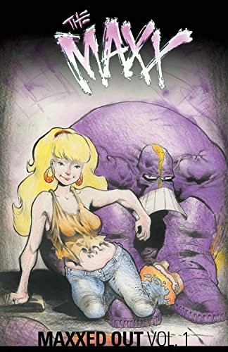 The Maxx: Maxxed Out #1 cover