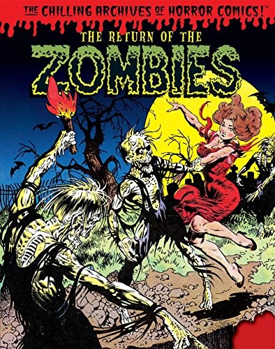 The Chilling Archives of Horror Comics! #18 cover