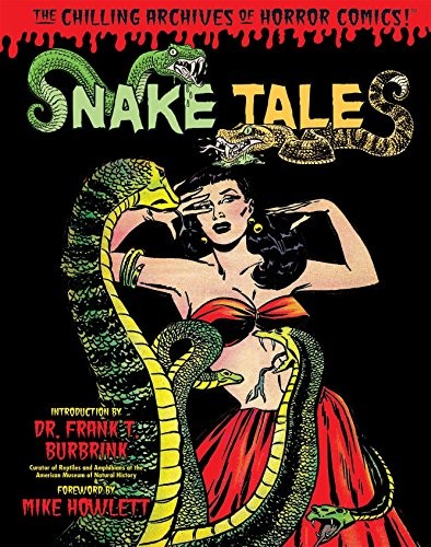 The Chilling Archives of Horror Comics! #15 cover