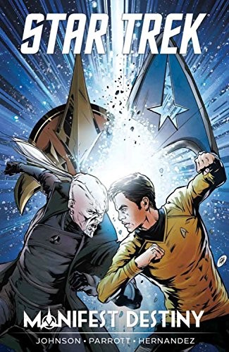 Star Trek: Manifest Destiny #[nn] cover