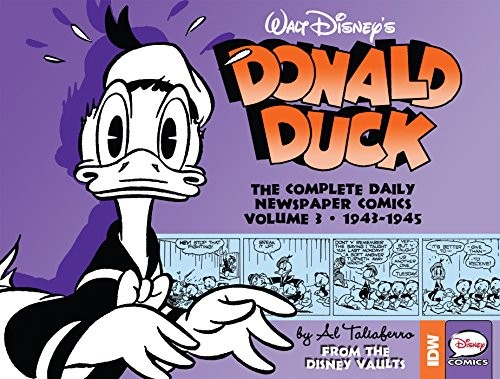 Walt Disney's Donald Duck: The Daily Newspaper Comics #3 cover