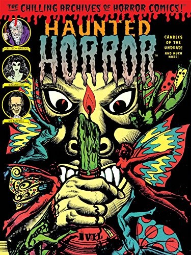 The Chilling Archives of Horror Comics! #16 cover