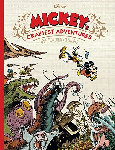 Mickey's Craziest Adventures #[nn] cover