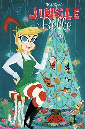 Jingle Belle: The Whole Package #[nn] cover