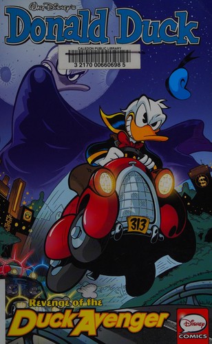 Donald Duck: Revenge of the Duck Avenger #[nn] cover