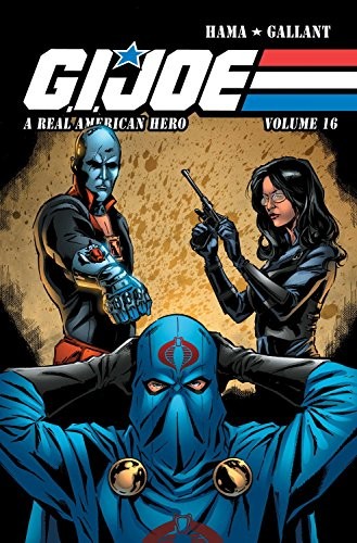 G.I. Joe: A Real American Hero #16 cover