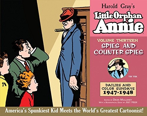 The Complete Little Orphan Annie #13 cover