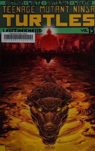 Teenage Mutant Ninja Turtles #15 cover