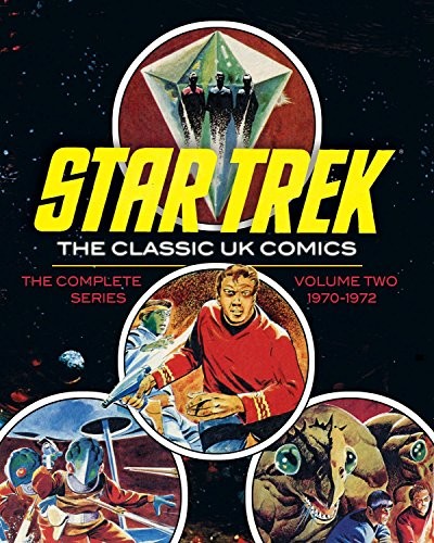 Star Trek: The Classic UK Comics #2 cover
