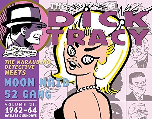 The Complete Chester Gould's Dick Tracy #21 cover