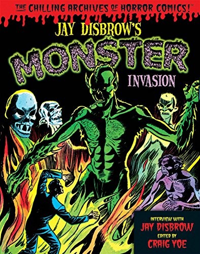 The Chilling Archives of Horror Comics! #19 cover