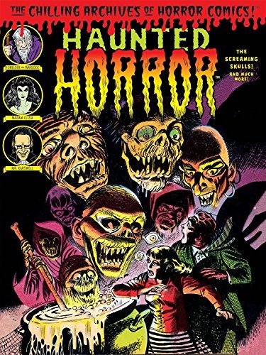 The Chilling Archives of Horror Comics! #21