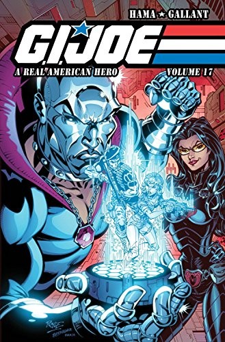 G.I. Joe: A Real American Hero #17 cover