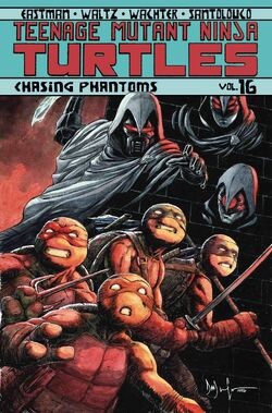Teenage Mutant Ninja Turtles #16 cover