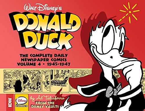 Walt Disney's Donald Duck: The Daily Newspaper Comics #4 cover