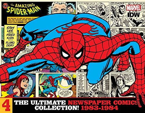 The Amazing Spider-Man: The Ultimate Newspaper Comics Collection #4 cover