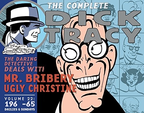 The Complete Chester Gould's Dick Tracy #22 cover