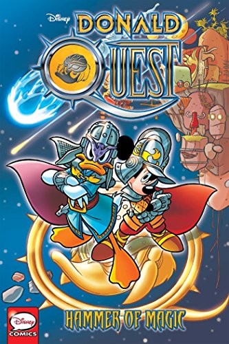 Donald Quest: Hammer of Magic #[nn] cover