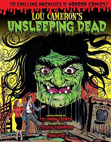 The Chilling Archives of Horror Comics! #23 cover