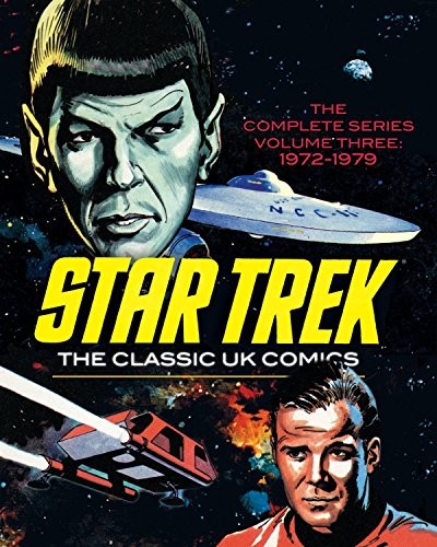 Star Trek: The Classic UK Comics #3 cover