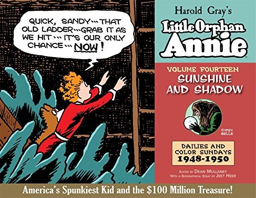 The Complete Little Orphan Annie #14 cover