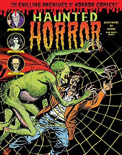 The Chilling Archives of Horror Comics! #24 cover