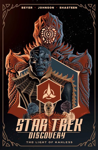 Star Trek: Discovery - The Light of Kahless #[nn] cover