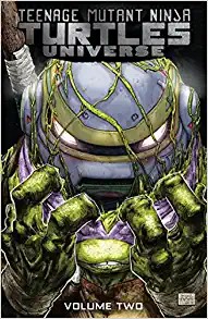 Teenage Mutant Ninja Turtles: Universe #2 cover