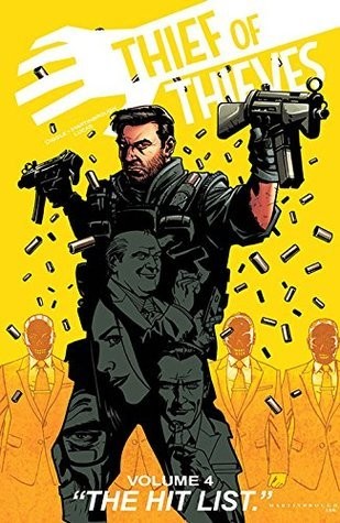 Thief of Thieves #4 cover