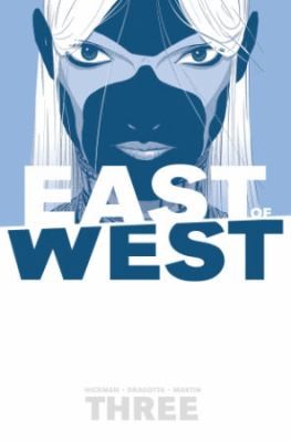 East of West #3 cover