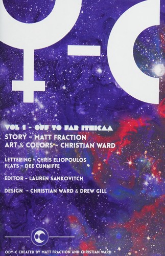 Ody-C #1 cover