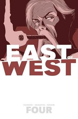 East of West #4 cover
