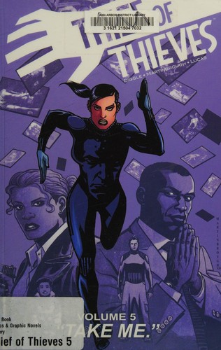Thief of Thieves #5 cover