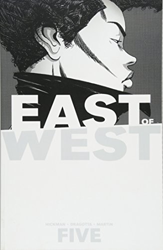 East of West #5 cover