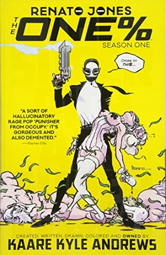 Renato Jones: The One%, Season One #[nn] cover